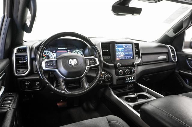 Photo of 2022 Diamond Black Crystal Pearlcoat RAM 1500