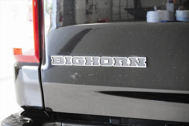 Photo of 2022 Diamond Black Crystal Pearlcoat RAM 1500