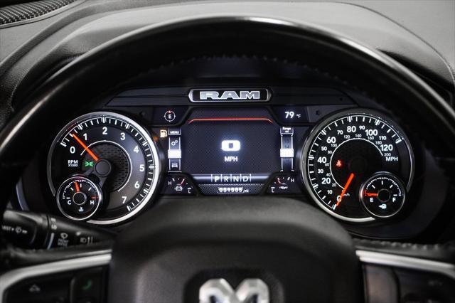 Photo of 2022 Diamond Black Crystal Pearlcoat RAM 1500