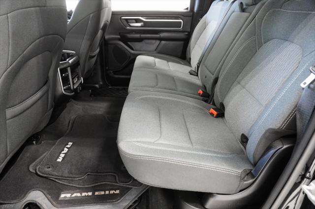 Photo of 2022 Diamond Black Crystal Pearlcoat RAM 1500
