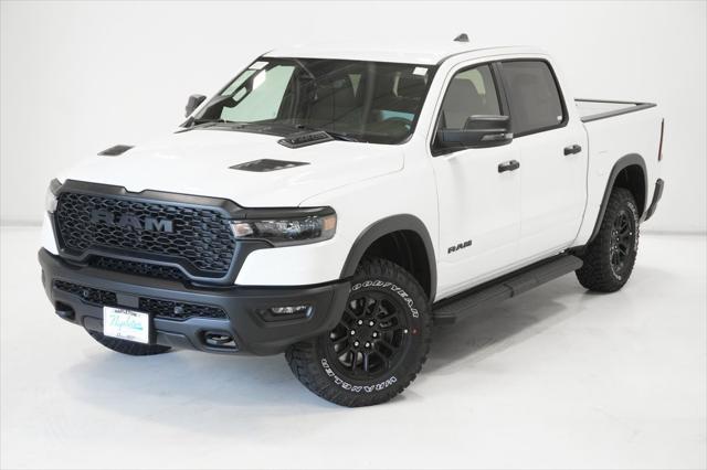 Photo of 2025 Bright White Clearcoat RAM 1500