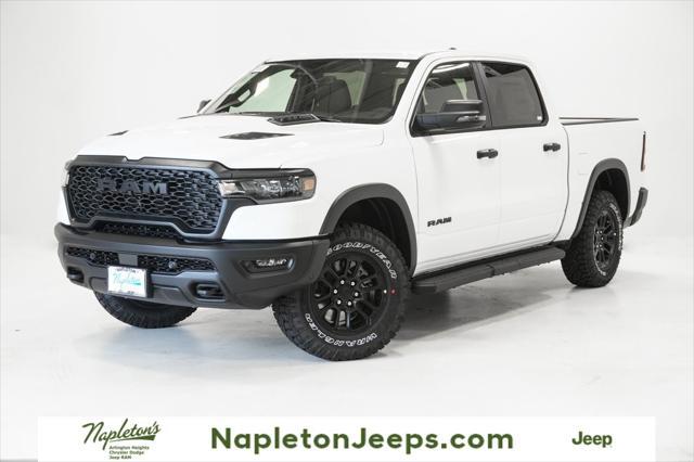 Photo of 2025 Bright White Clearcoat RAM 1500