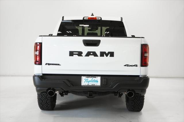 Photo of 2025 Bright White Clearcoat RAM 1500