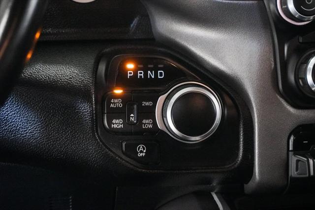 Photo of 2021 Diamond Black Crystal Pearlcoat RAM 1500