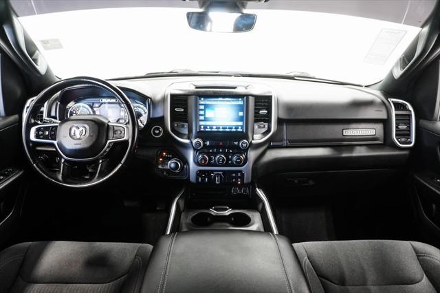 Photo of 2021 Diamond Black Crystal Pearlcoat RAM 1500