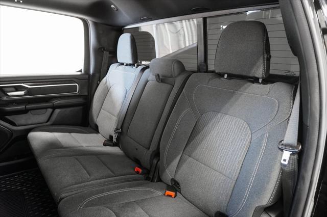 Photo of 2021 Diamond Black Crystal Pearlcoat RAM 1500