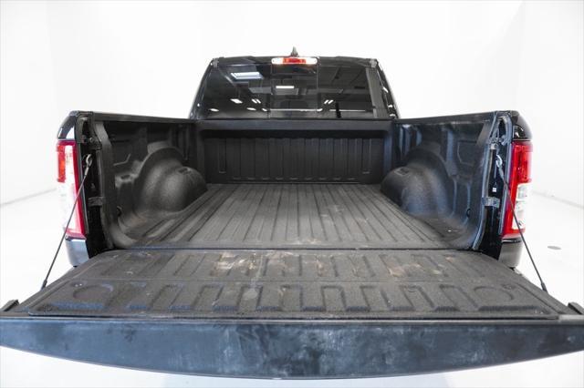 Photo of 2021 Diamond Black Crystal Pearlcoat RAM 1500