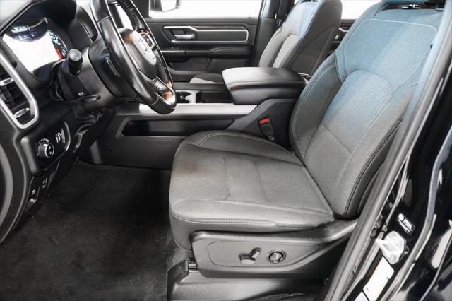 Photo of 2021 Diamond Black Crystal Pearlcoat RAM 1500