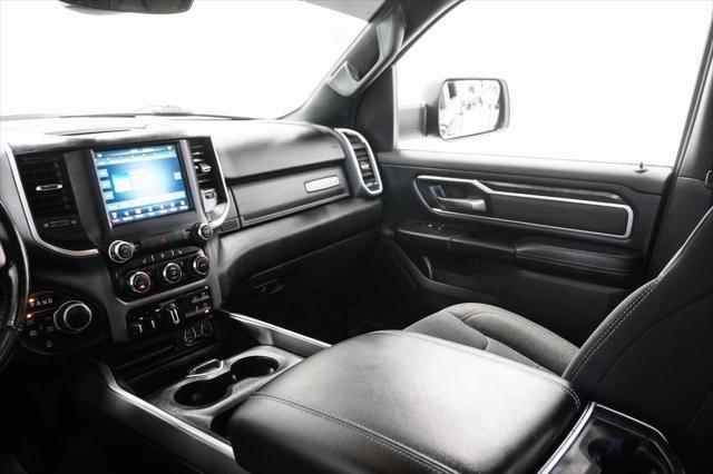 Photo of 2021 Diamond Black Crystal Pearlcoat RAM 1500