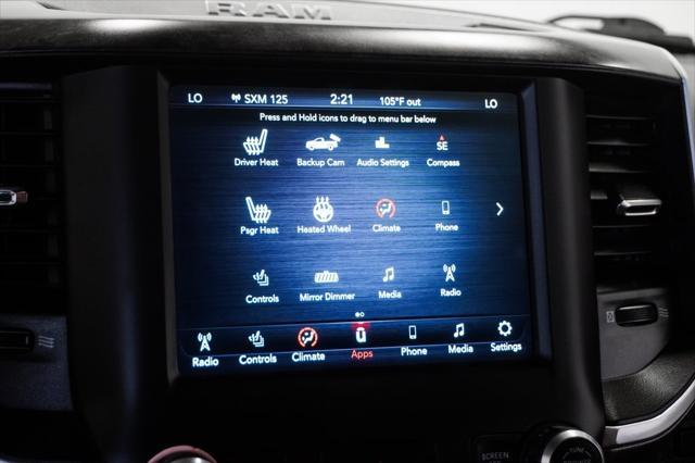 Photo of 2021 Diamond Black Crystal Pearlcoat RAM 1500