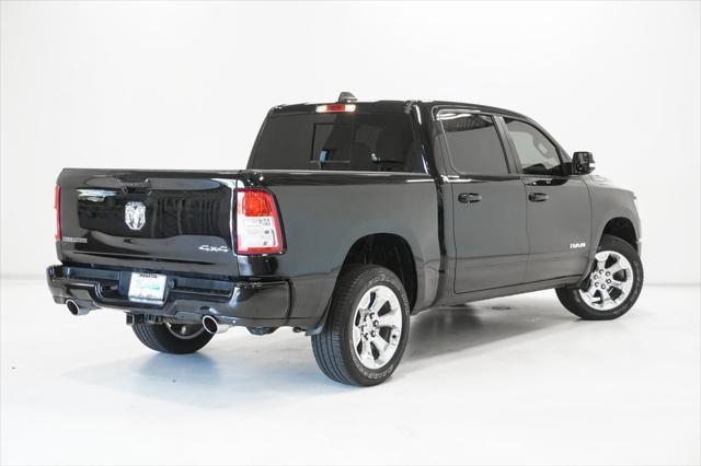 Photo of 2021 Diamond Black Crystal Pearlcoat RAM 1500