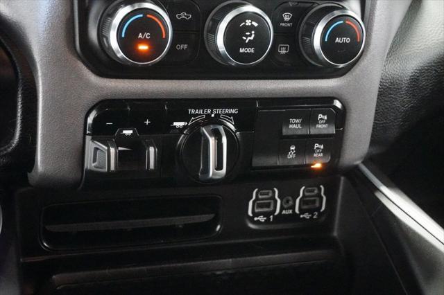 Photo of 2021 Diamond Black Crystal Pearlcoat RAM 1500
