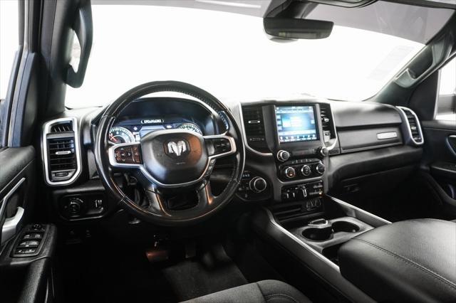 Photo of 2021 Diamond Black Crystal Pearlcoat RAM 1500
