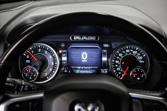 Photo of 2021 Diamond Black Crystal Pearlcoat RAM 1500