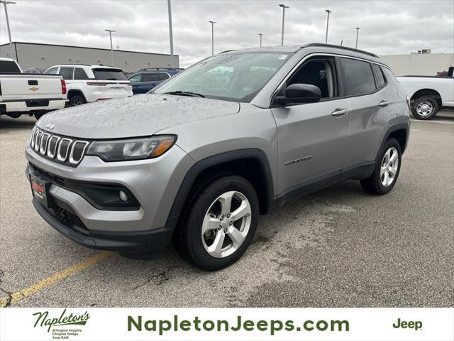 Photo of 2022 Billet Silver Metallic Clearcoat Jeep Compass