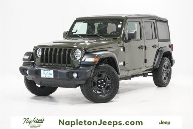 2021 Jeep Wrangler Unlimited
