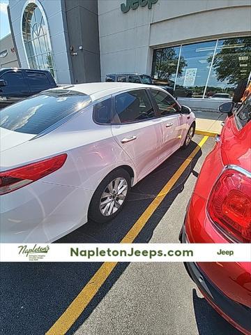 2017 Kia Optima