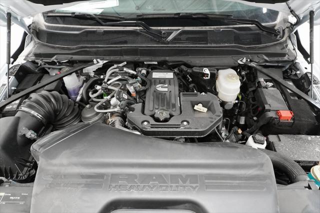 Photo of 2025 Bright White Clearcoat RAM 3500