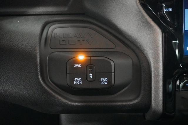 Photo of 2025 Bright White Clearcoat RAM 3500