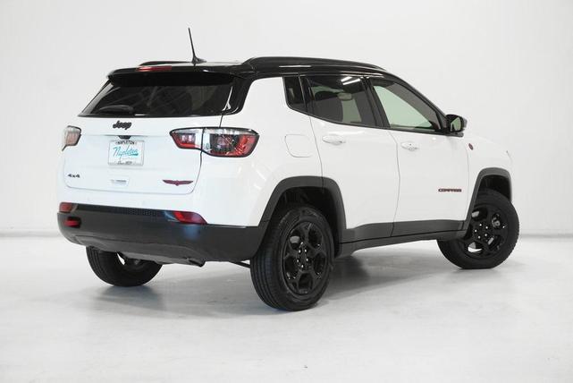 Photo of 2024 Bright White Clearcoat Jeep Compass