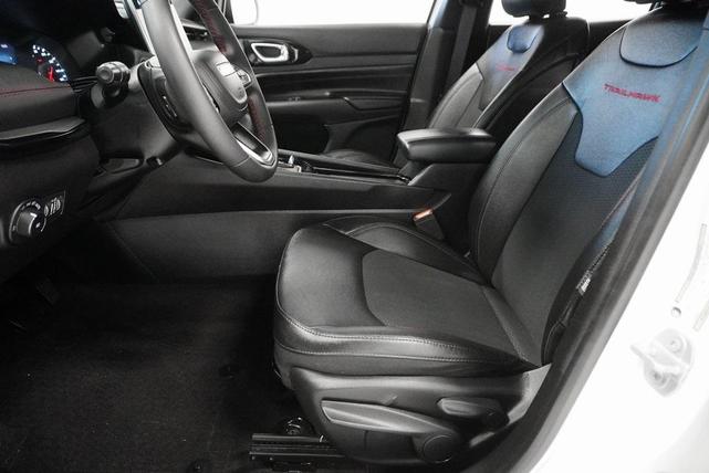 Photo of 2024 Bright White Clearcoat Jeep Compass