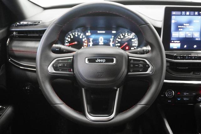 Photo of 2024 Bright White Clearcoat Jeep Compass