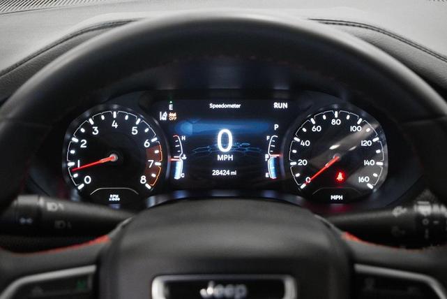 Photo of 2024 Bright White Clearcoat Jeep Compass
