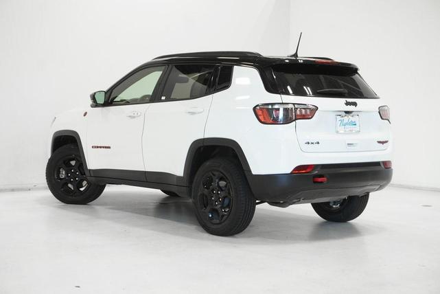 Photo of 2024 Bright White Clearcoat Jeep Compass