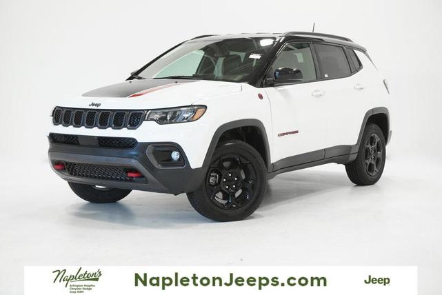 Photo of 2024 Bright White Clearcoat Jeep Compass