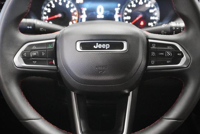 Photo of 2024 Bright White Clearcoat Jeep Compass