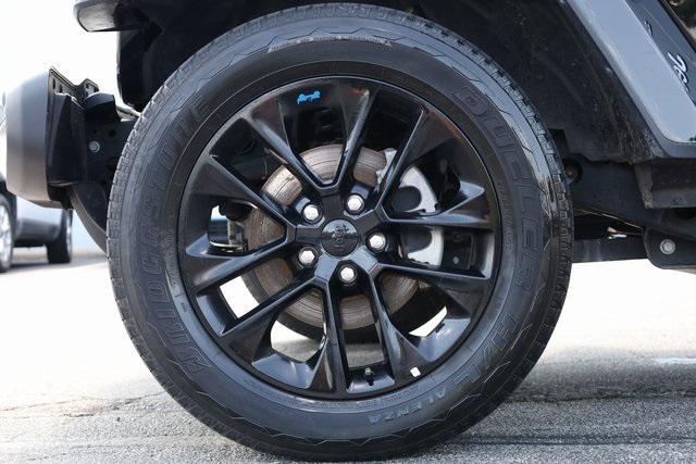 Photo of 2023 Black Clearcoat Jeep Wrangler 4xe