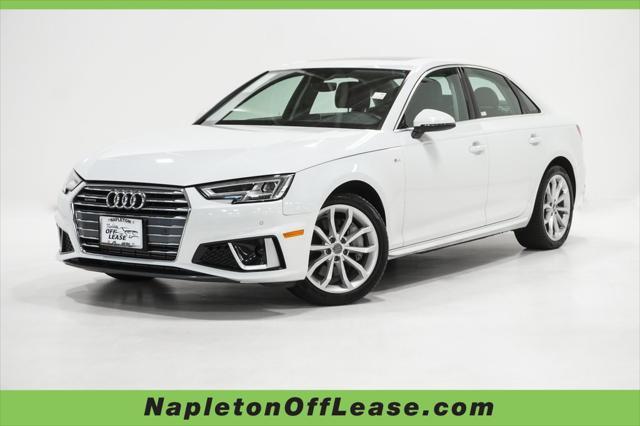 2019 Audi A4