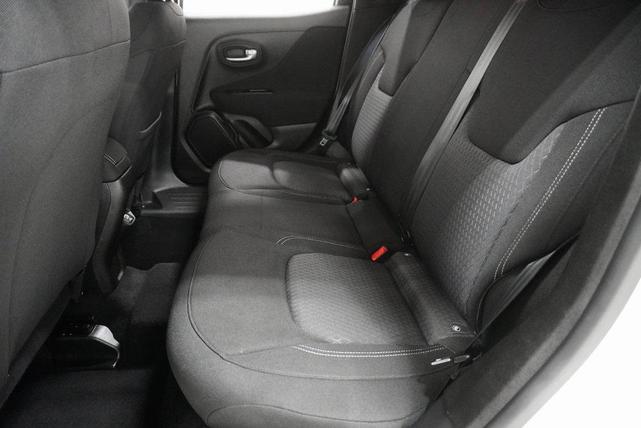 Photo of 2021 Alpine White Clearcoat Jeep Renegade