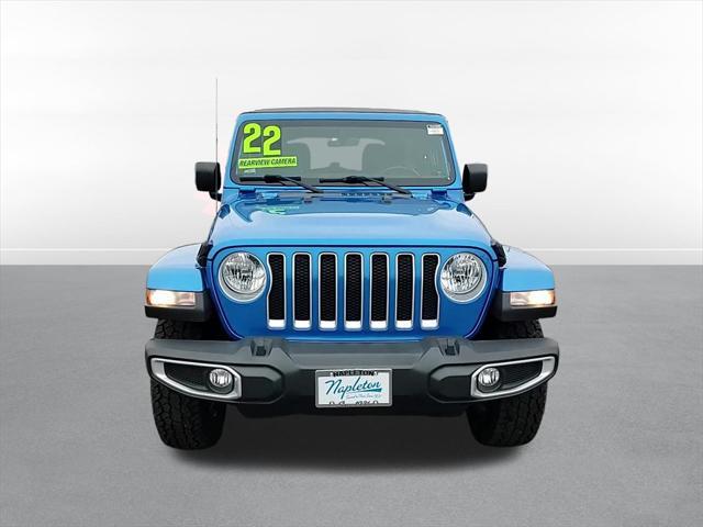 2022 Jeep Wrangler Unlimited