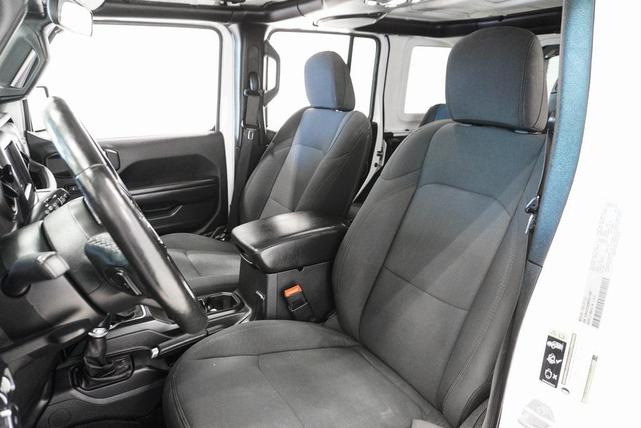 Photo of 2021 Bright White Clearcoat Jeep Wrangler Unlimited