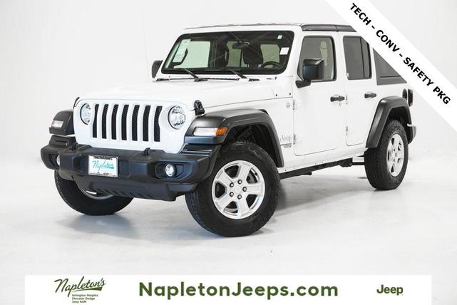 Photo of 2021 Bright White Clearcoat Jeep Wrangler Unlimited