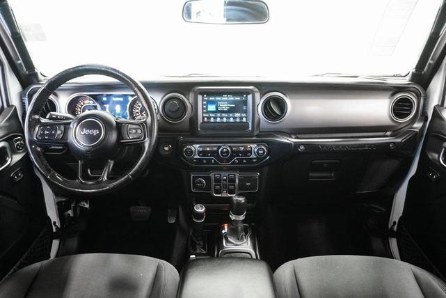 Photo of 2021 Bright White Clearcoat Jeep Wrangler Unlimited