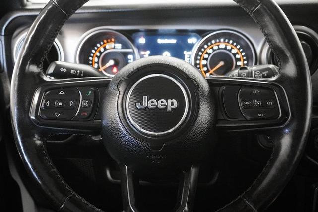 Photo of 2021 Bright White Clearcoat Jeep Wrangler Unlimited