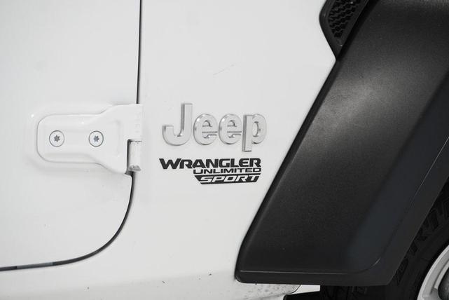 Photo of 2021 Bright White Clearcoat Jeep Wrangler Unlimited