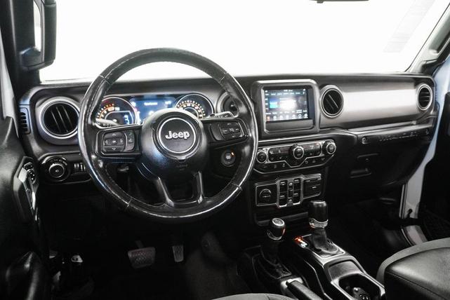 Photo of 2021 Bright White Clearcoat Jeep Wrangler Unlimited