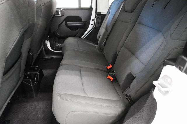 Photo of 2021 Bright White Clearcoat Jeep Wrangler Unlimited