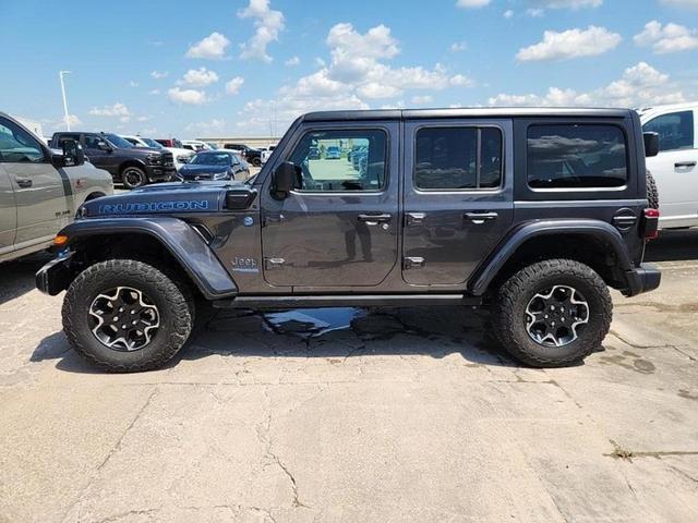Photo of 2022 Granite Crystal Metallic Clearcoat Jeep Wrangler Unlimited 4xe