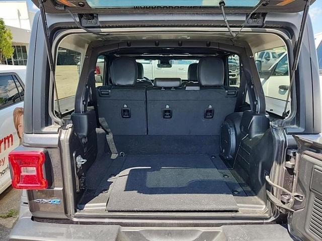 Photo of 2022 Granite Crystal Metallic Clearcoat Jeep Wrangler Unlimited 4xe