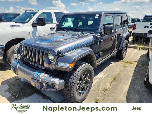 Photo of 2022 Granite Crystal Metallic Clearcoat Jeep Wrangler Unlimited 4xe