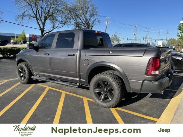 2018 RAM 1500