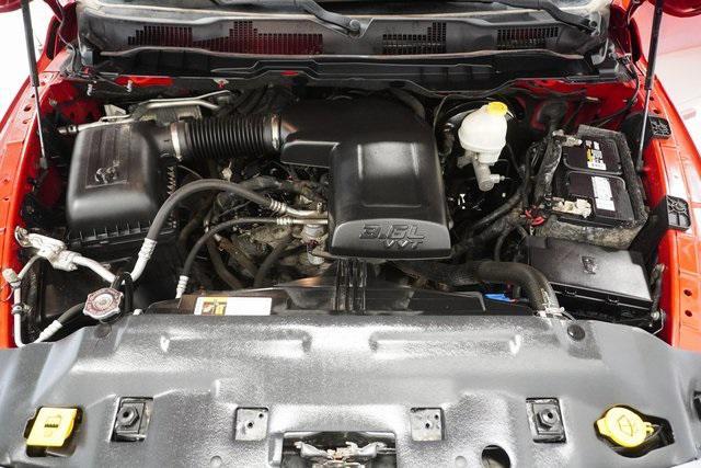 Photo of 2016 Flame Red Clearcoat RAM 1500