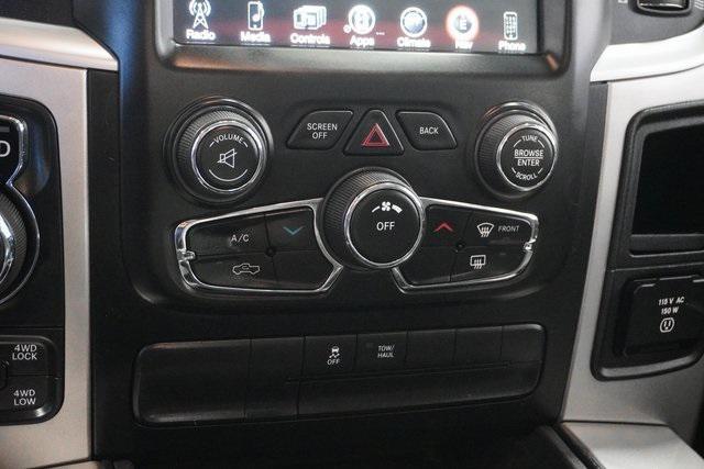 Photo of 2016 Flame Red Clearcoat RAM 1500