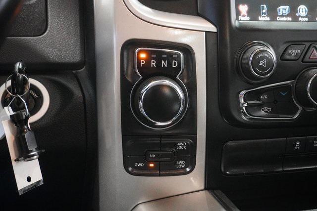 Photo of 2016 Flame Red Clearcoat RAM 1500