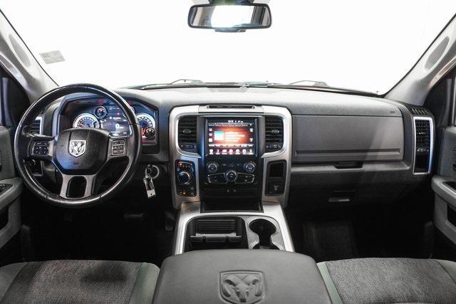 Photo of 2016 Flame Red Clearcoat RAM 1500
