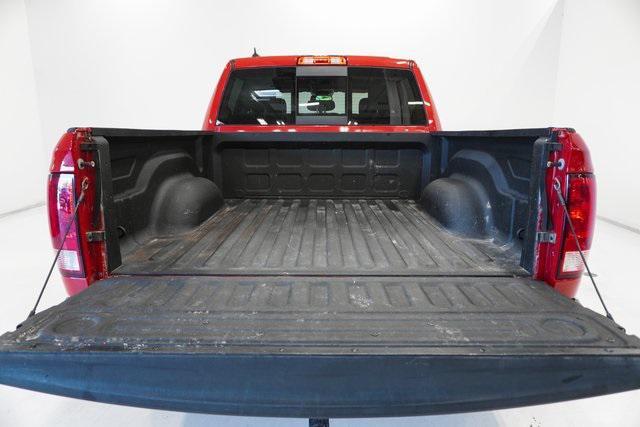 Photo of 2016 Flame Red Clearcoat RAM 1500